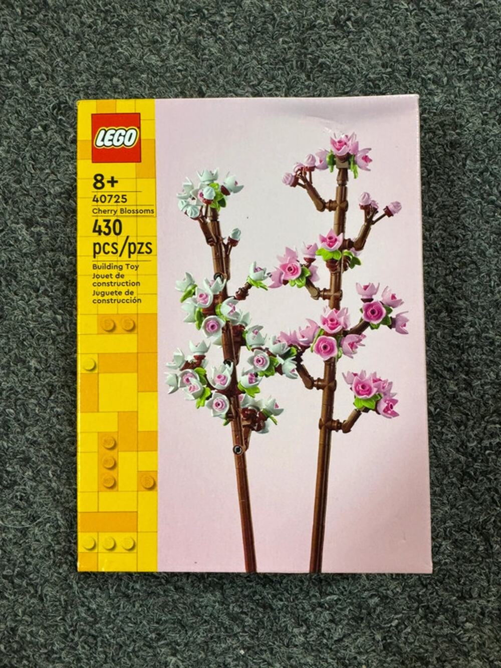 New Lego 40725 Cherry Blossom - 430 pieces